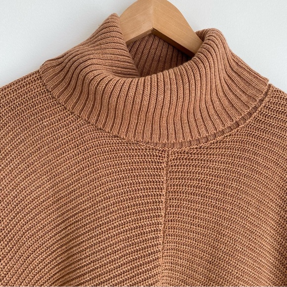 Rachel Zoe Womens Cowl-neck Tunic Sweater, Brown, Size M - Picture 6 of 8